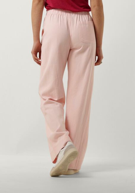 Roze BY-BAR Wijde broek MEES TWILL PANT - large