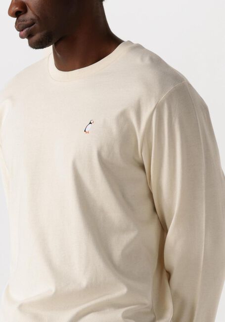 Beige STRØM Clothing Sweater LONGSLEEVE - large