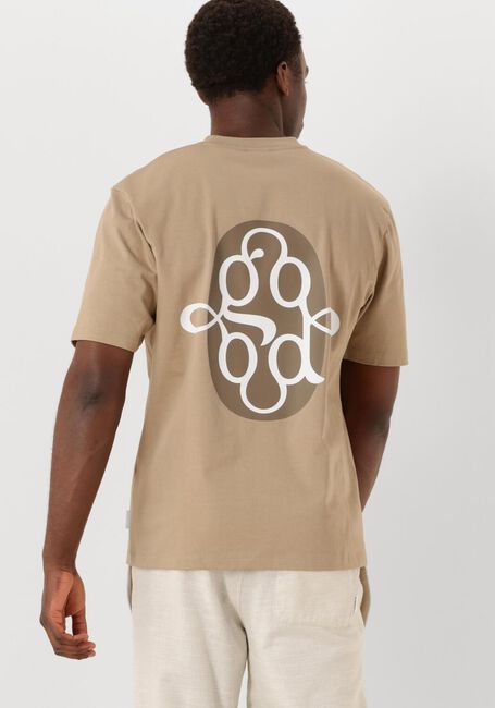 Beige THE GOODPEOPLE T-shirt TYLER - large