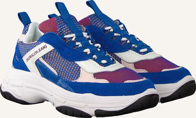 Blauwe CALVIN KLEIN Lage sneakers MAYA Blauwe CALVIN KLEIN Lage sneakers MAYA - large