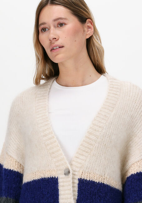 Gebroken wit JUST FEMALE Vest SAGGA CARDIGAN - large