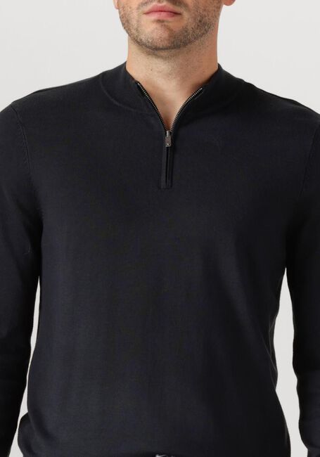 PURE PATH ESSENTIAL KNITWEAR HALFZIP SWEATER - large