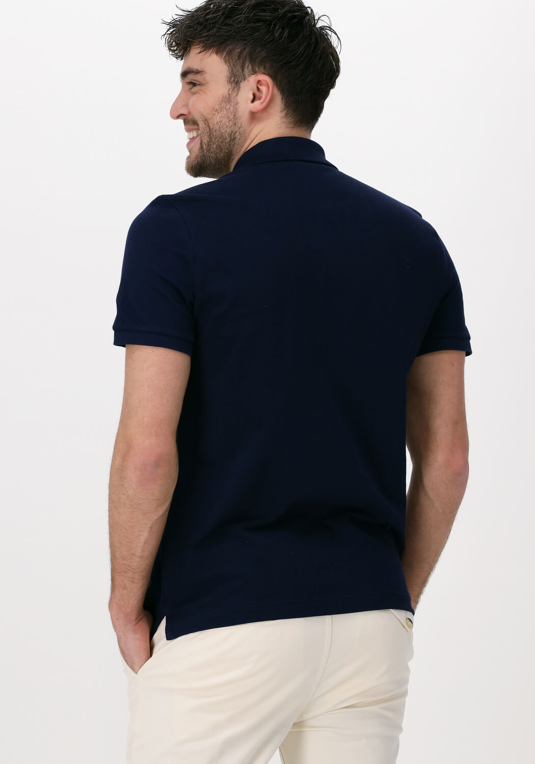 Donkerblauwe LACOSTE Polo 1HP3 MEN'S S 