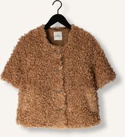 Bruine SUMMUM Gilet JACKET FAUX FUR Bruine SUMMUM Gilet JACKET FAUX FUR - medium