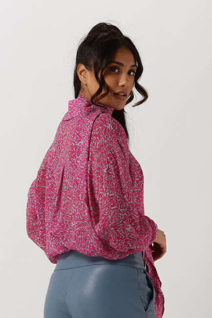 Fuchsia GOOSECRAFT Blouses GC ROSIE BLOUSE PRINT - large