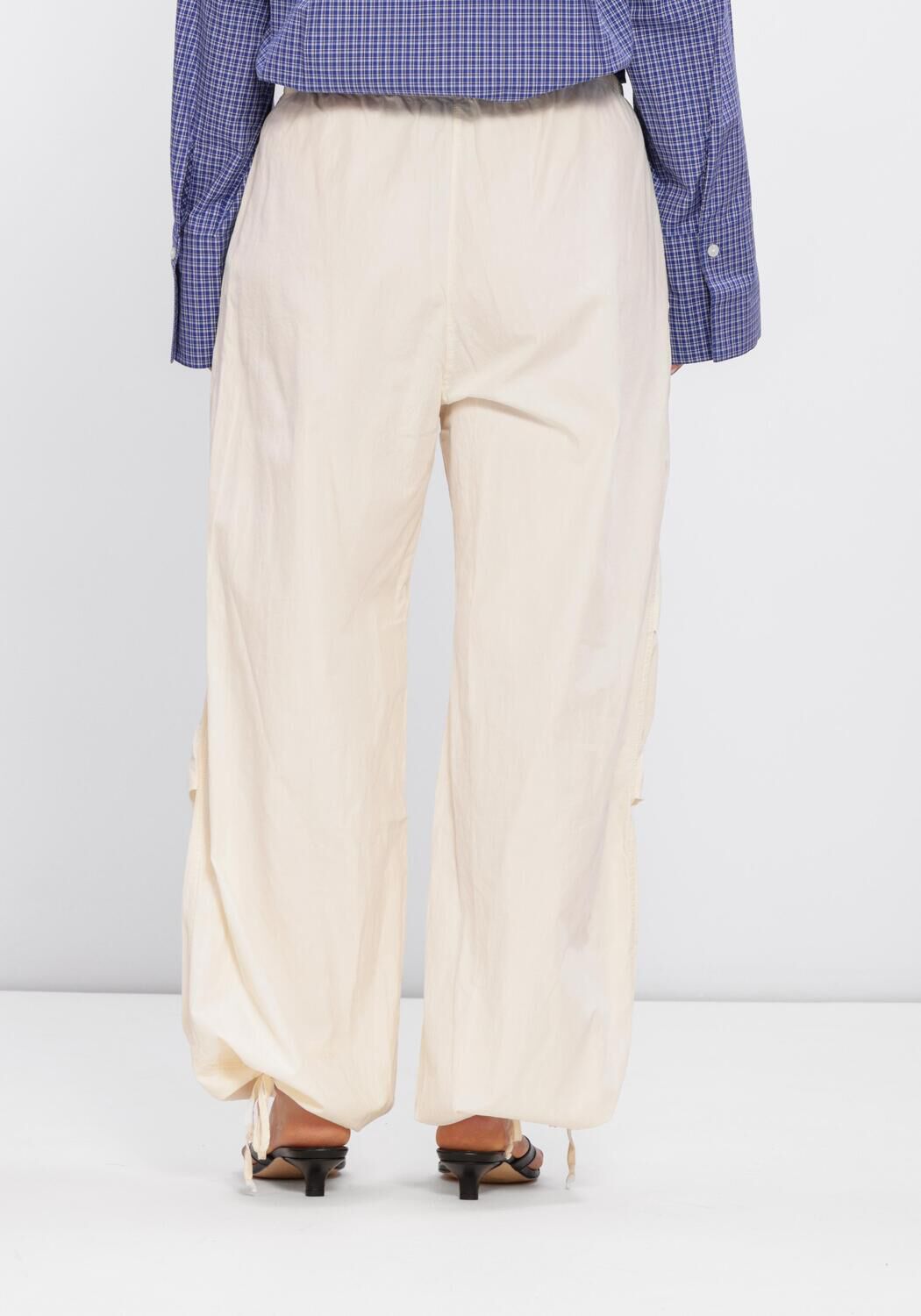 Creme ENVII Broeken ENBELOU PANTS 738 - large
