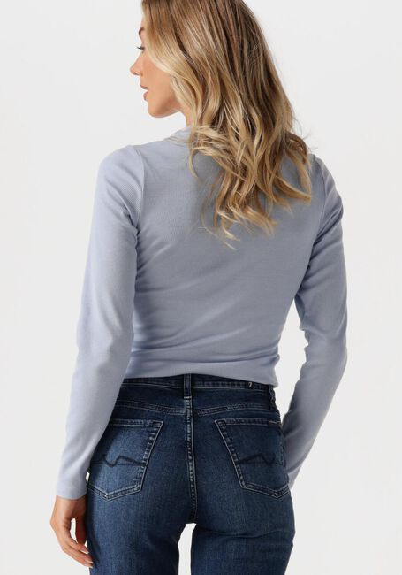 Blauwe VANILIA Tops & T-shirts RIB LONGSLEEVE - large