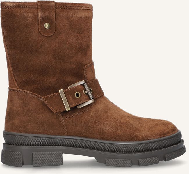 Bruine TON & TON Biker boots LUNT Bruine TON & TON Biker boots LUNT - large