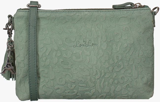 Groene BY LOULOU Clutch 01POUCH117S - large