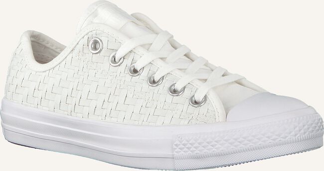 Witte CONVERSE Lage sneakers CHUCK TAYLOR ALL STAR OX DAMES Witte CONVERSE Lage sneakers CHUCK TAYLOR ALL STAR OX DAMES - large