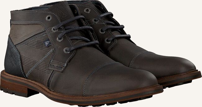 Grijze GAASTRA Veterboots CREW MID CHAPA Grijze GAASTRA Veterboots CREW MID CHAPA - large