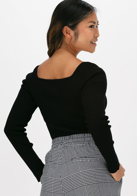 Zwarte NEO NOIR Top CORINE KNIT BLOUSE - large