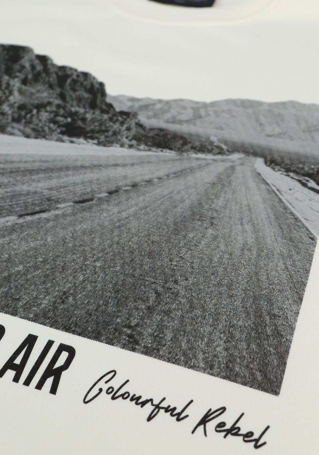 Gebroken wit COLOURFUL REBEL Sweater WILD AIR DROPPED SHOULDER SWEA - large