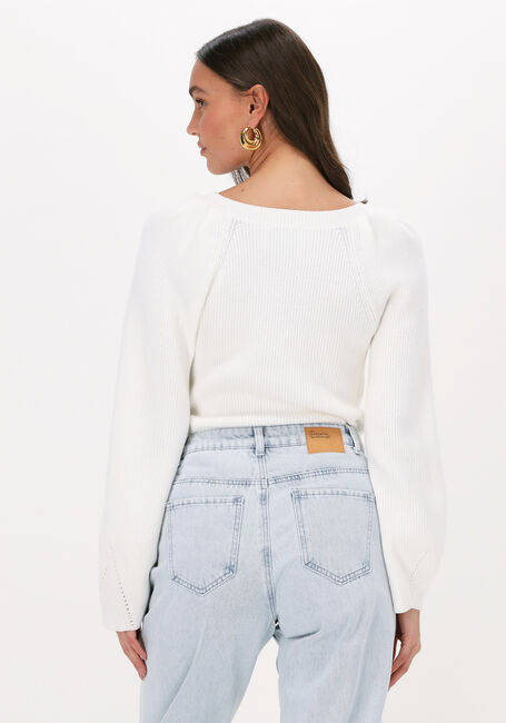 Witte MY ESSENTIAL WARDROBE Trui JUNE SIGA KNIT BLOUSE - large