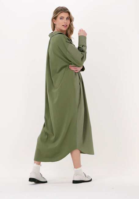 Groene MES DEMOISELLES Midi jurk MEKSEN - large