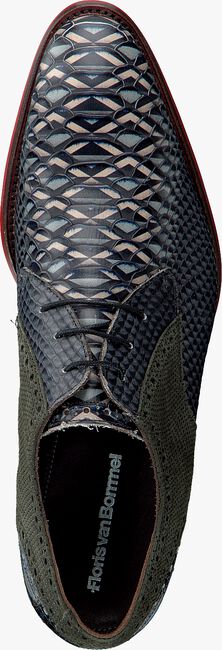Grijze FLORIS VAN BOMMEL Nette schoenen 18106 - large