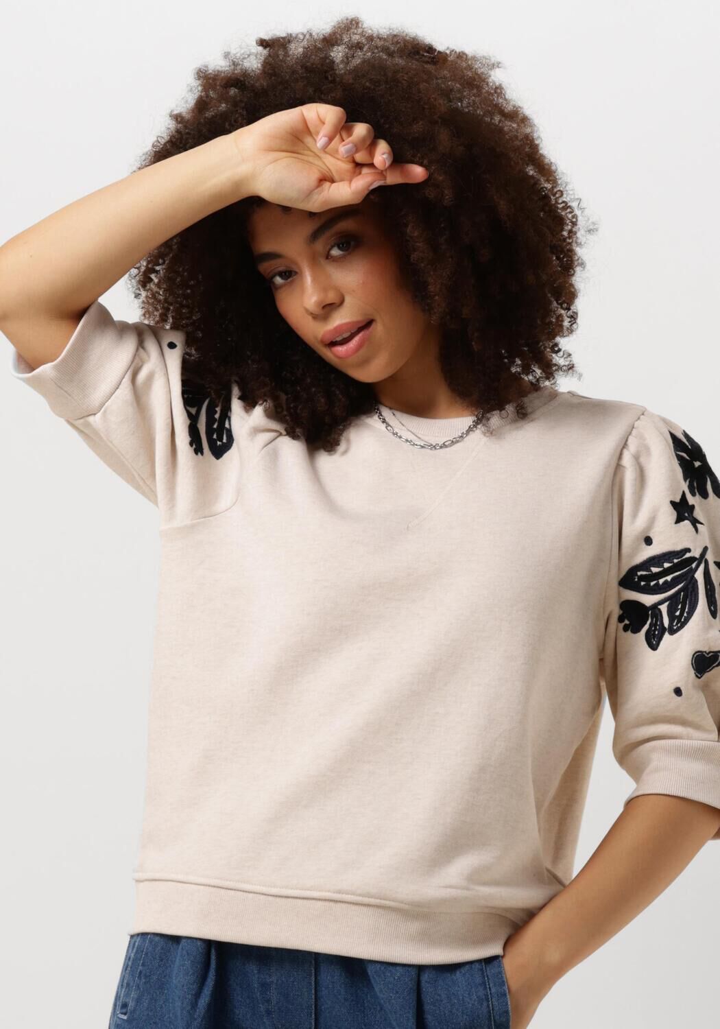 FABIENNE CHAPOT Dames Truien & Vesten Henriette Sweater Ecru