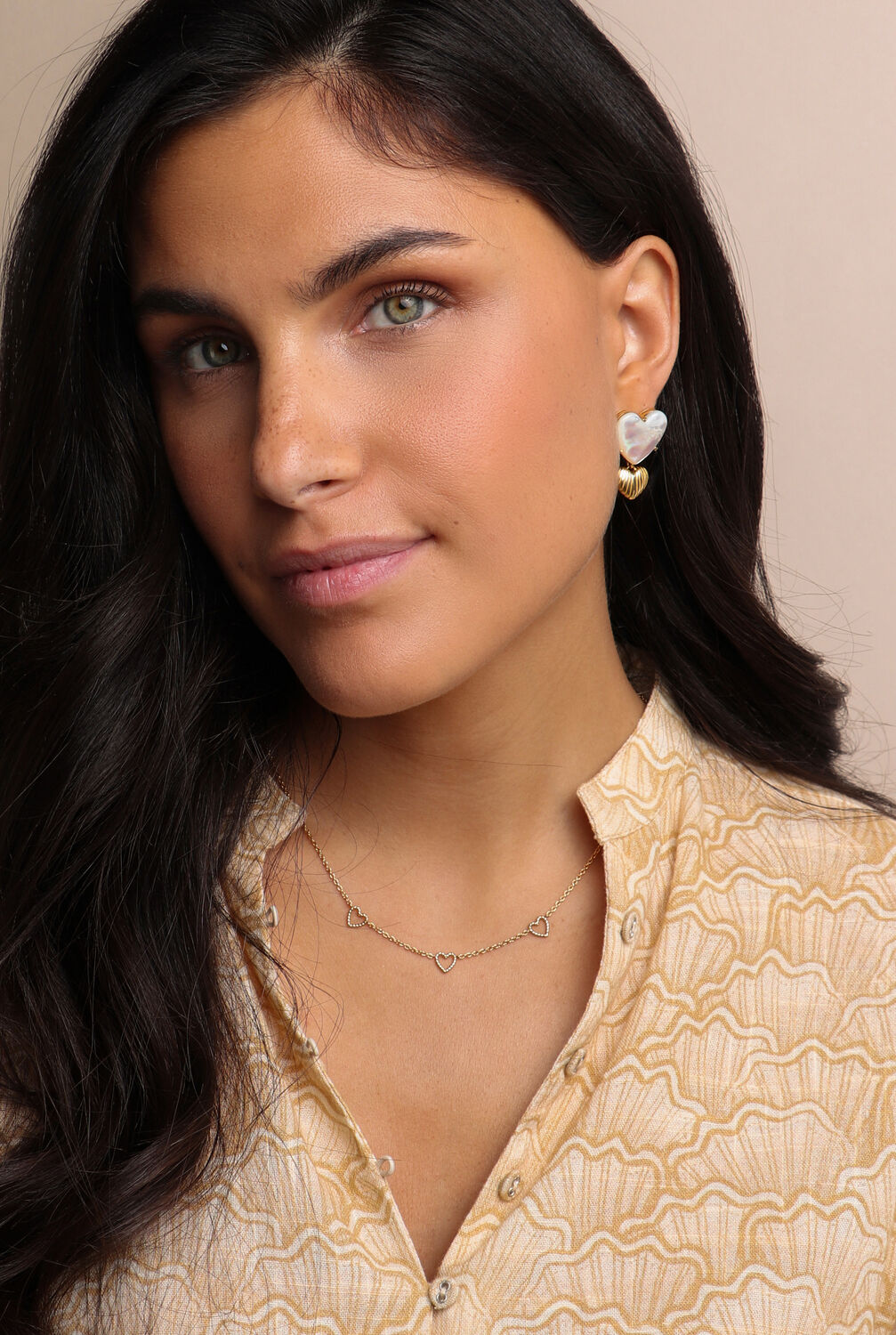 Goudkleurig 24Kae Kettingen 32467Y