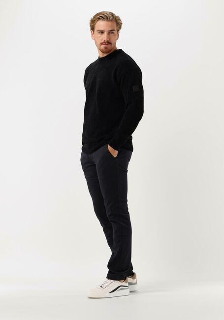 Donkerblauwe BOSS Trui KOMENTINO - large