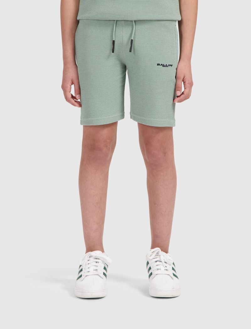 BALLIN Jongens Broeken 017503 Groen