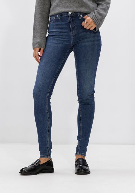 Blauwe TOMMY JEANS Skinny jeans NORA MR SKNY EI1256 - large