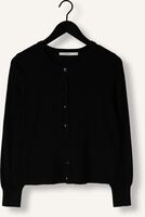 Zwarte SUMMUM Vest SHORT CARDIGAN SOFT VISCOSE POLYAMIDE KNIT Zwarte SUMMUM Vest SHORT CARDIGAN SOFT VISCOSE POLYAMIDE KNIT - medium