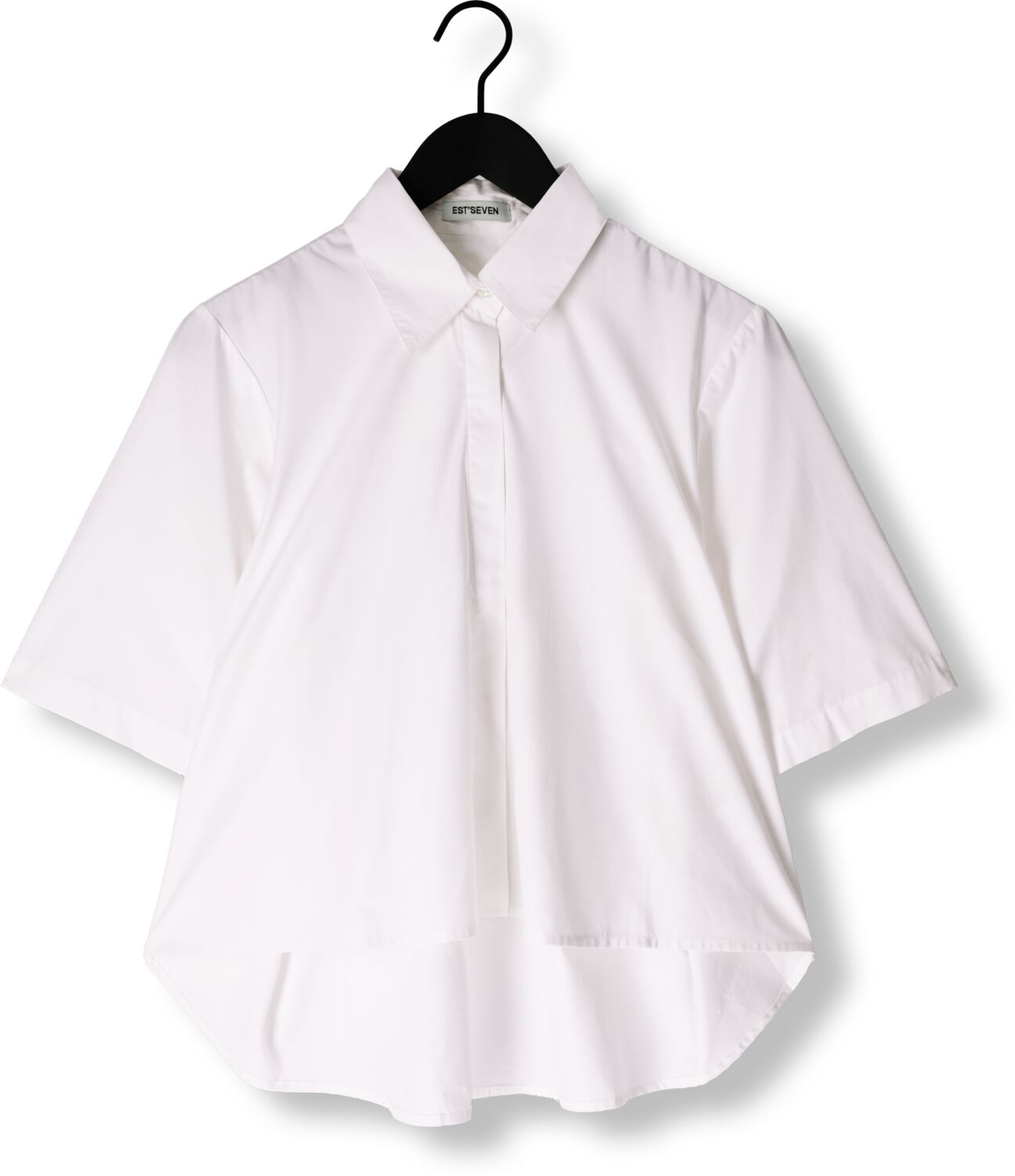 EST'SEVEN Dames Blouses Alijah Blouse Wit