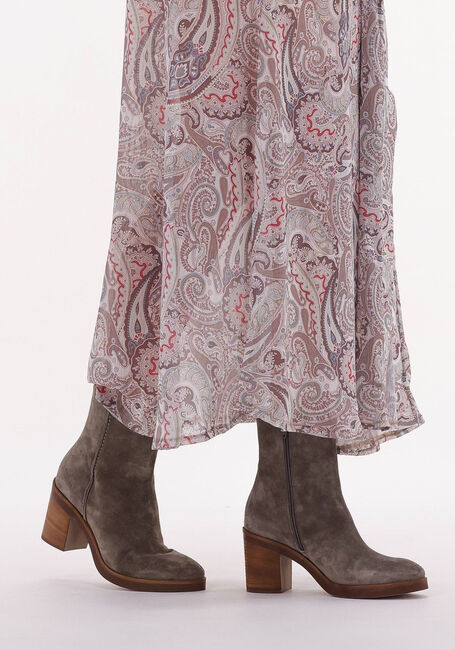 Taupe VIA VAI Enkellaarsjes TAARA ENKEL - large