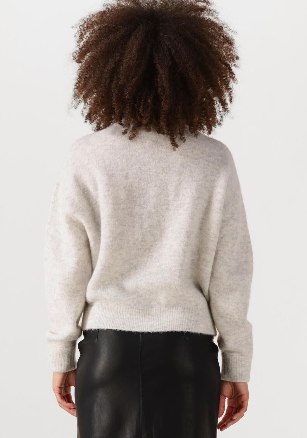 KNIT-TED Dames Truien & Vesten Britney Grijs