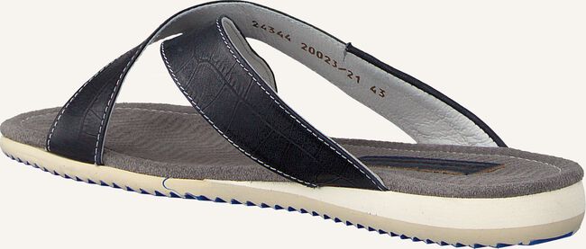 Blauwe FLORIS VAN BOMMEL Slippers 20023 Blauwe FLORIS VAN BOMMEL Slippers 20023 - large