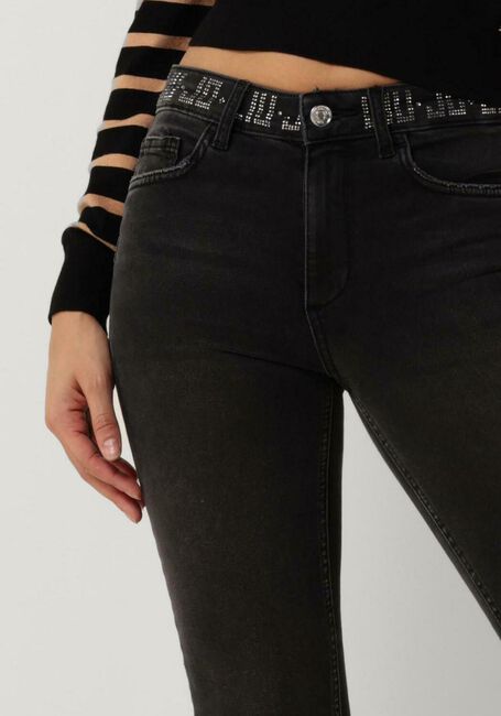 Donkergrijze LIU JO Skinny jeans B.UP DIVINE H.W. - large
