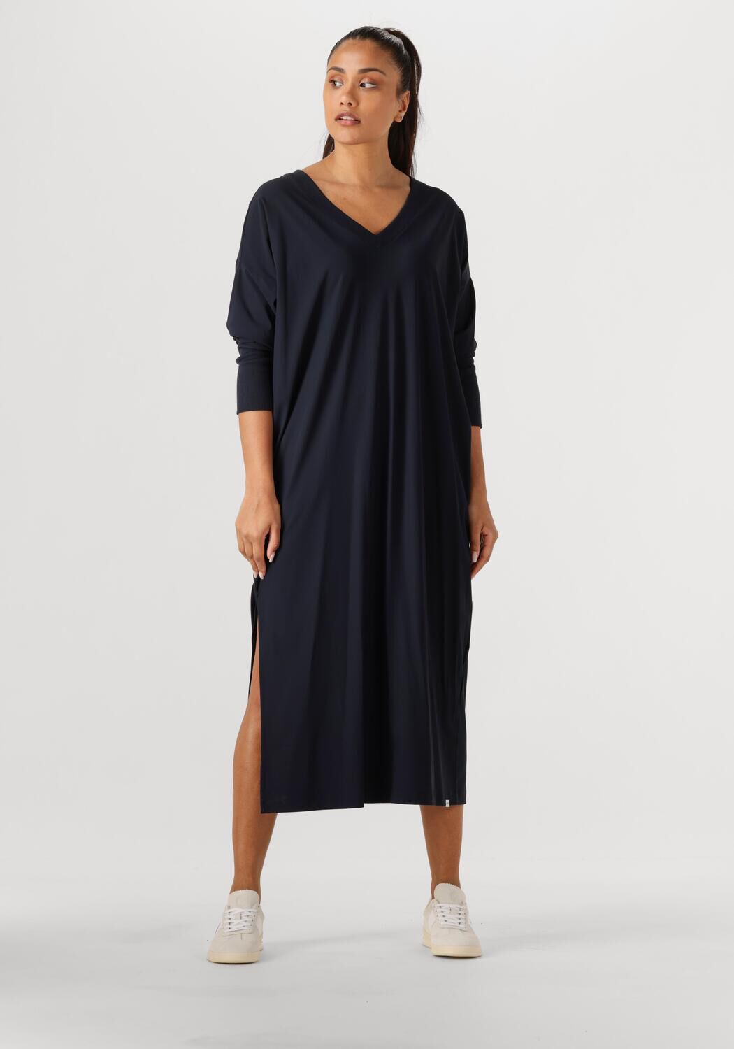 PENN & INK Dames Jurken Dress Donkerblauw