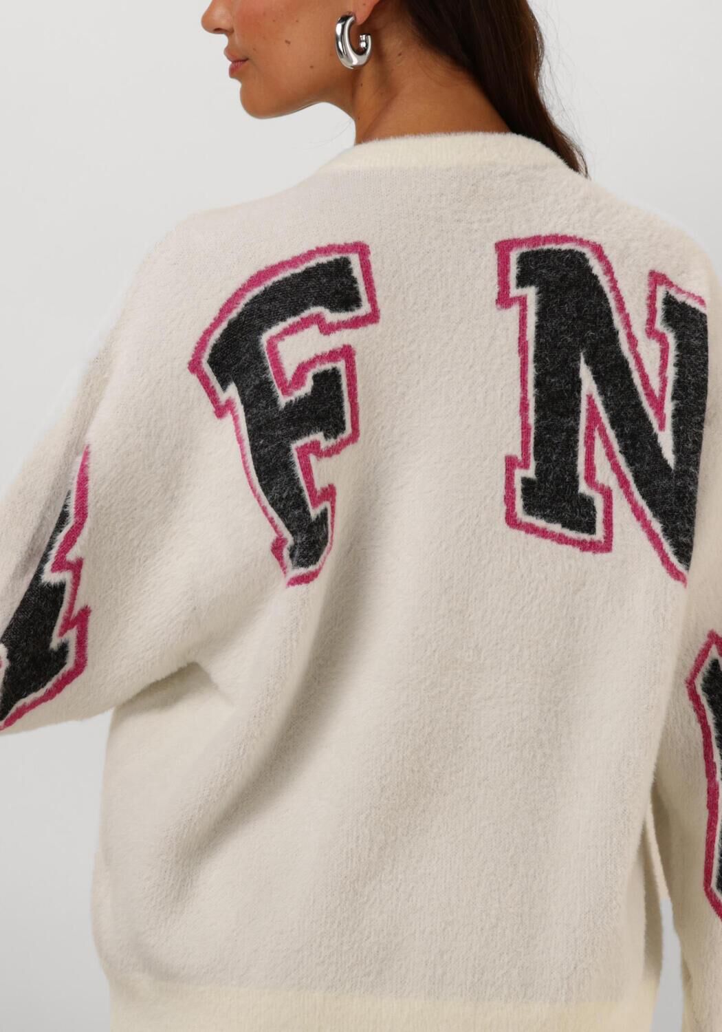 REFINED DEPARTMENT Dames Truien & Vesten Neva Wit