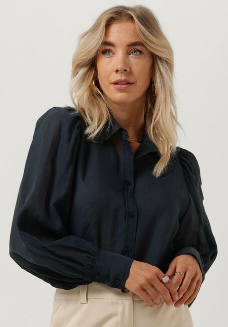 Donkerblauwe MODSTRÖM Blouses OSKAR MD SHIRT - large