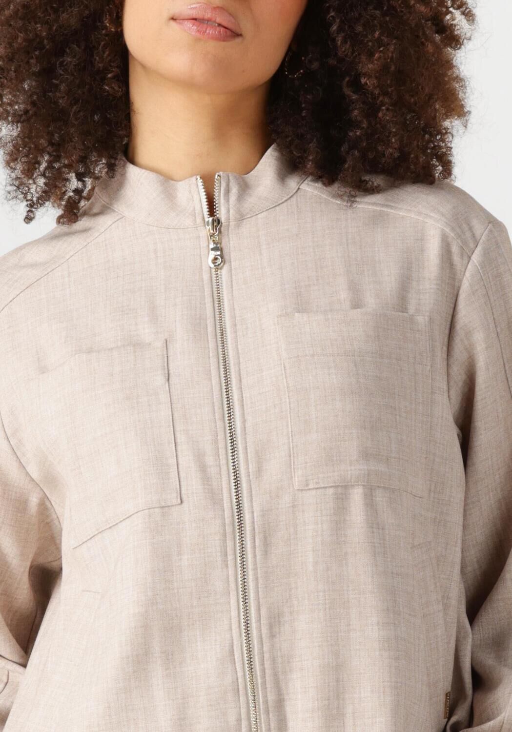 MOS MOSH Dames Blouses Mmpetra Flair Jacket Wit