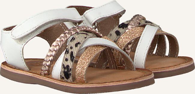 Witte GIOSEPPO Platte sandalen H48856 Witte GIOSEPPO Platte sandalen H48856 - large