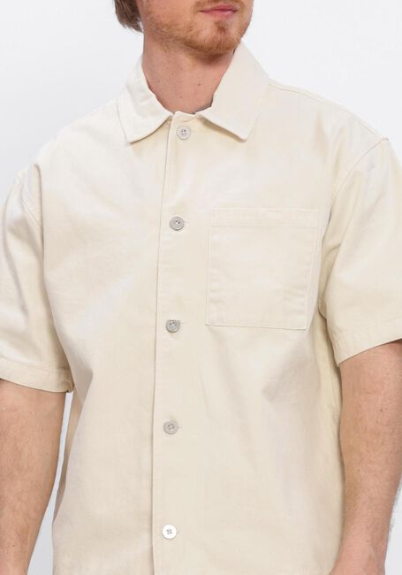 Ecru RESTER&Ouml;DS Casual overhemd NOAH SHORT SLEEVE SHIRT - large