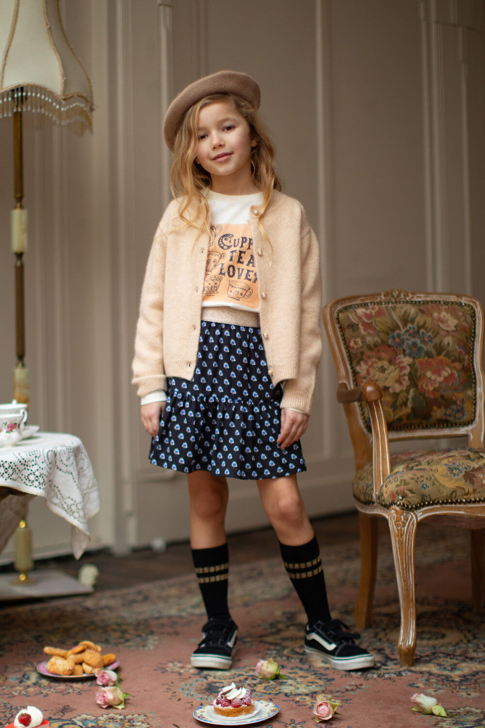 Zwarte MOODSTREET Minirok SKIRT ROMY - large