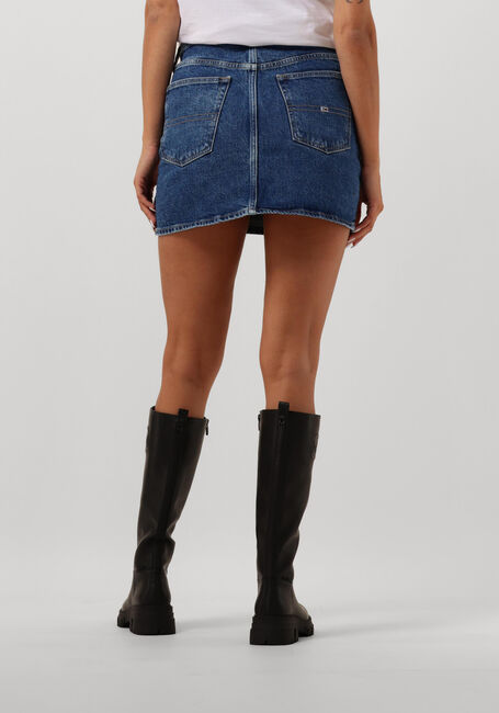 Blauwe TOMMY JEANS Minirok IZZIE MR MINI SKIRT - large