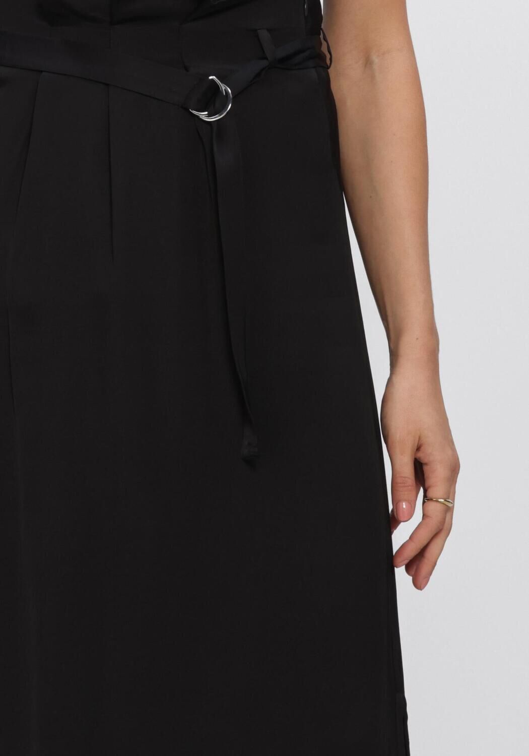 Zwarte BRUUNS BAZAAR Midirok WECKIABBSURINA SKIRT - large