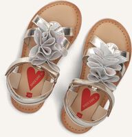 Gouden SHOESME Platte sandalen CA25S040 Gouden SHOESME Platte sandalen CA25S040 - medium