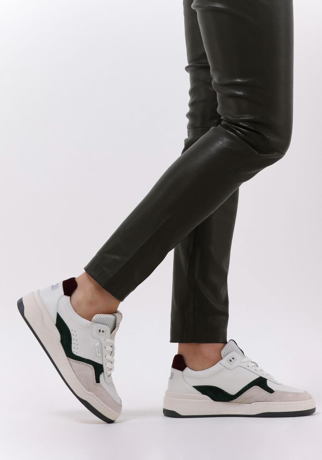Witte VIA VAI Lage sneakers SAM HUDSON | Omoda