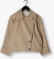 Beige SECOND FEMALE Jack SILVIA TRENCH JACKET