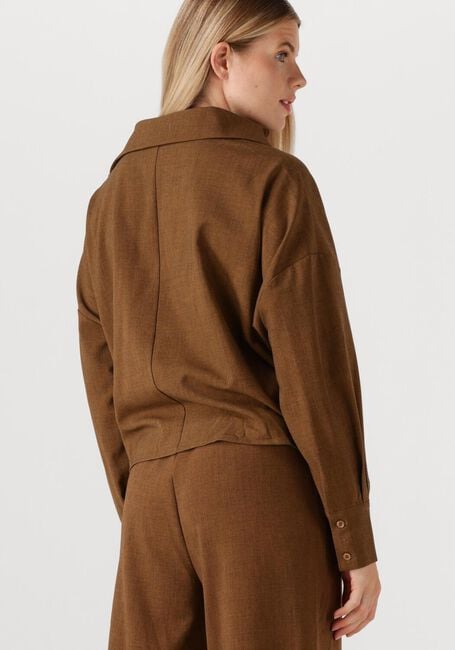 Bruine AMAYA AMSTERDAM Blouses HAILEY - large