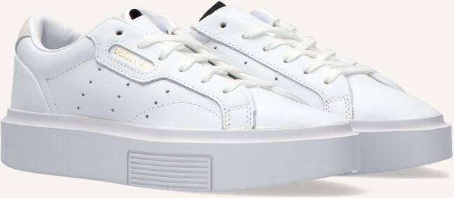 Witte ADIDAS Lage sneakers SLEEK SUPER Witte ADIDAS Lage sneakers SLEEK SUPER - large