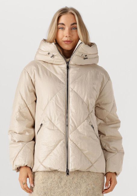 Creme BEAUMONT Gewatteerde jas NOWY PUFFER JACKET - large