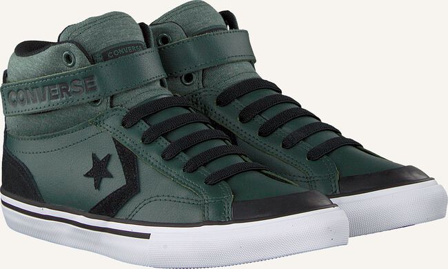 Groene CONVERSE Hoge sneakers PRO BLAZE STRAP HI KIDS Groene CONVERSE Hoge sneakers PRO BLAZE STRAP HI KIDS - large