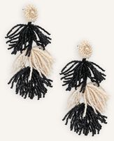 Beige PAULIE POCKET Oorbellen FRINGE FLAIR EARRINGS - medium