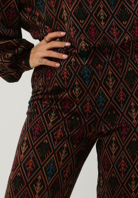 Zwarte REFINED DEPARTMENT Flared broek ABBA - large