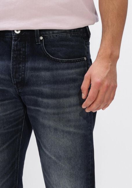 Donkerblauwe BUTCHER OF BLUE Straight leg jeans STOCKTON STRAIGHT NIGHT DENIM - large